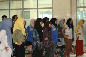 Ice breaking peserta LMMKA 2014