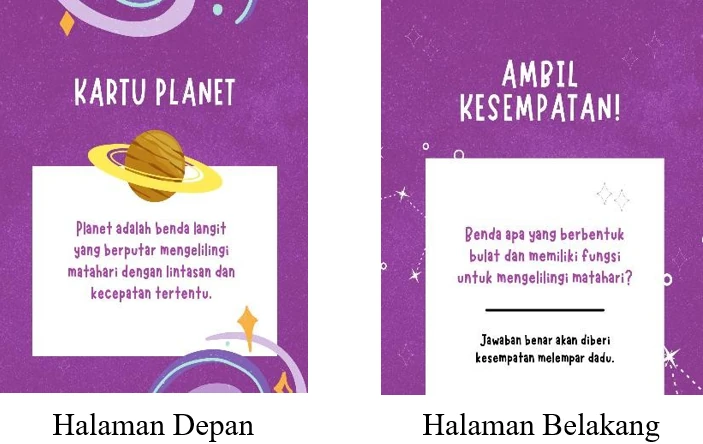 Kartu Planet Ambil Kesempatan