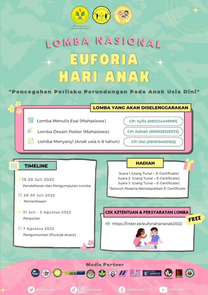 Lomba Nasional Euforia Hari Anak