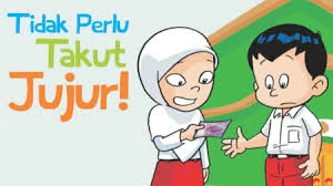 Tidak perlu takut jujur